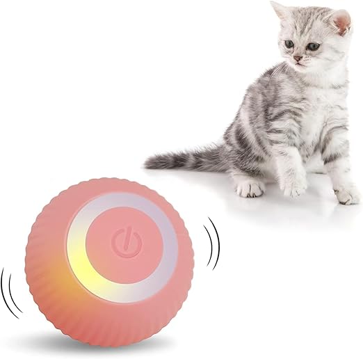 Intelligent 360° Cat Toy Ball – Interactive Funny Cat Exercise Ball