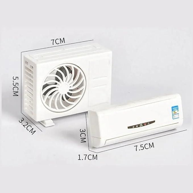 Solar Powered Car Air Freshener Diffuser – Miniature AC Design