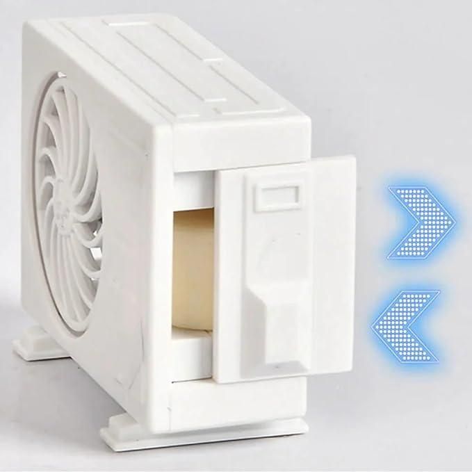 Solar Powered Car Air Freshener Diffuser – Miniature AC Design