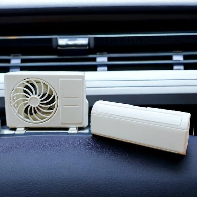 Solar Powered Car Air Freshener Diffuser – Miniature AC Design