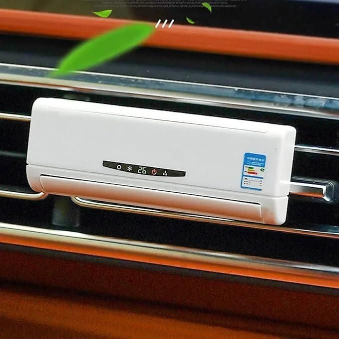 Solar Powered Car Air Freshener Diffuser – Miniature AC Design