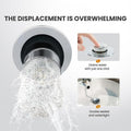Stainless Steel Sink Hair Filter – Removable Drain Stopper Plug