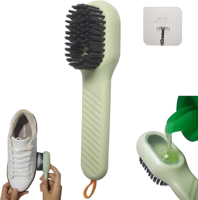 Multifunctional Shoe Polishing Brush – Clean & Shine Instantly