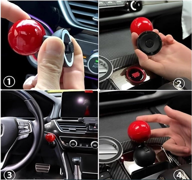 Car Engine Start Stop Button Cover – Stylish Protective Cap