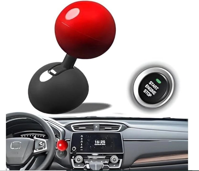 Car Engine Start Stop Button Cover – Stylish Protective Cap