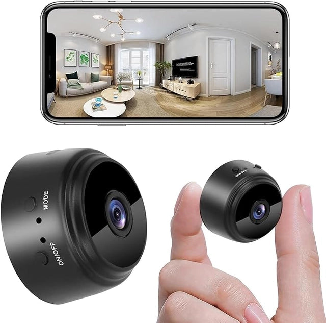 WiFi Security Camera for Home – 360° Wireless CCTV