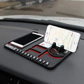 Car Mobile Holder for Dashboard – Anti-Slip Silicone GPS Mount