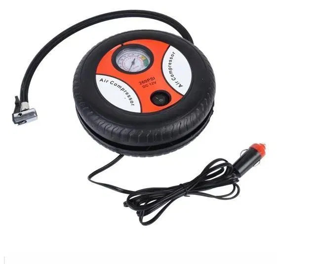 Automatic Car Air Compressor – Portable Tyre Inflator