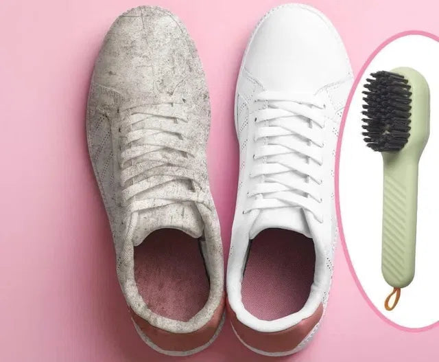 Multifunctional Shoe Polishing Brush – Clean & Shine Instantly