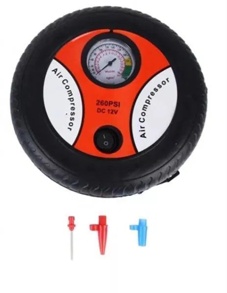 Automatic Car Air Compressor – Portable Tyre Inflator