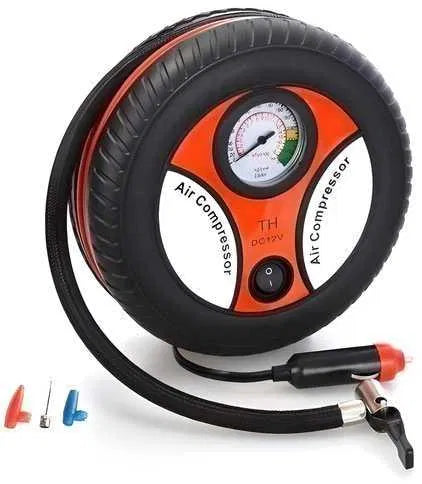 Automatic Car Air Compressor – Portable Tyre Inflator